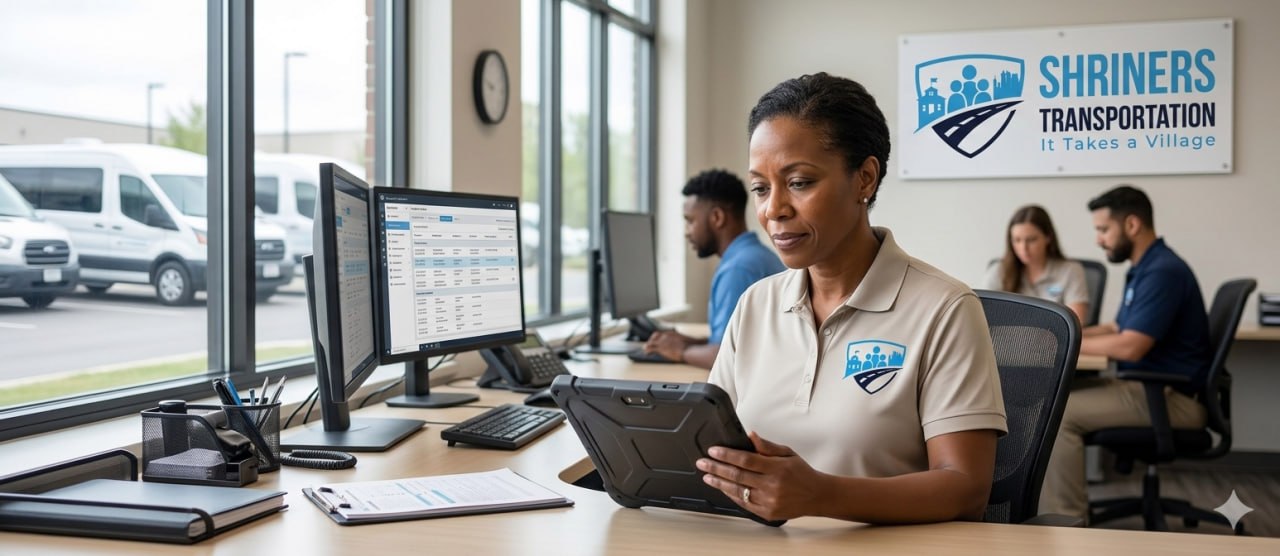Shriners Transportation team ready to serve the Chicagoland community