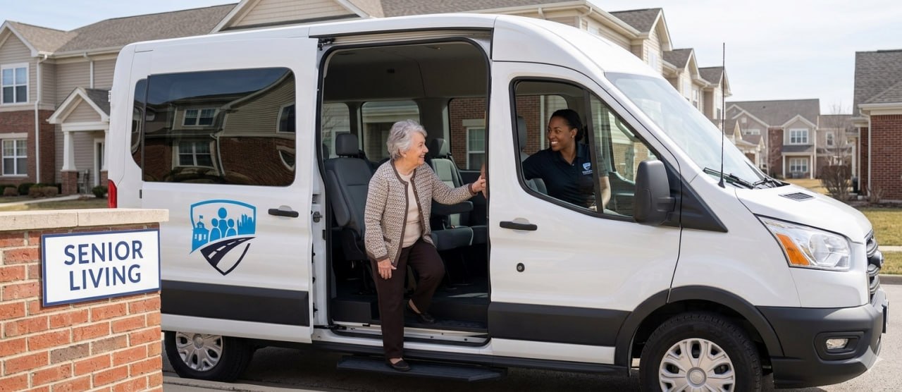 Shriners Transportation providing comfortable rides for seniors